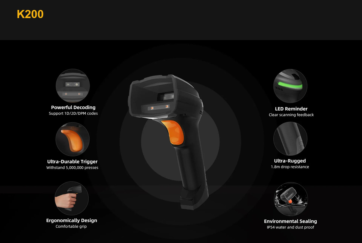 K200 product features and detail view 2