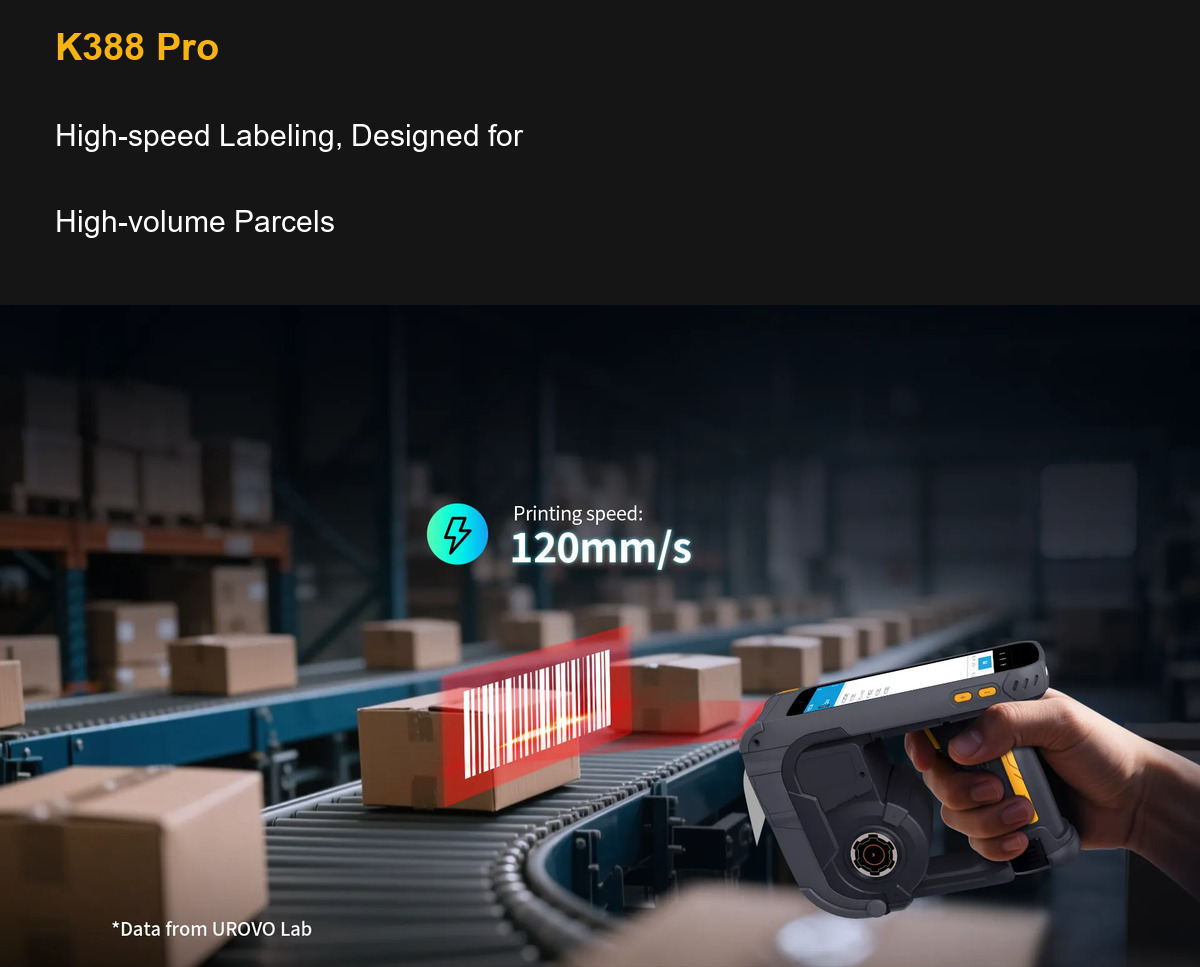 K388 Pro High-speed Labeling, Designed for