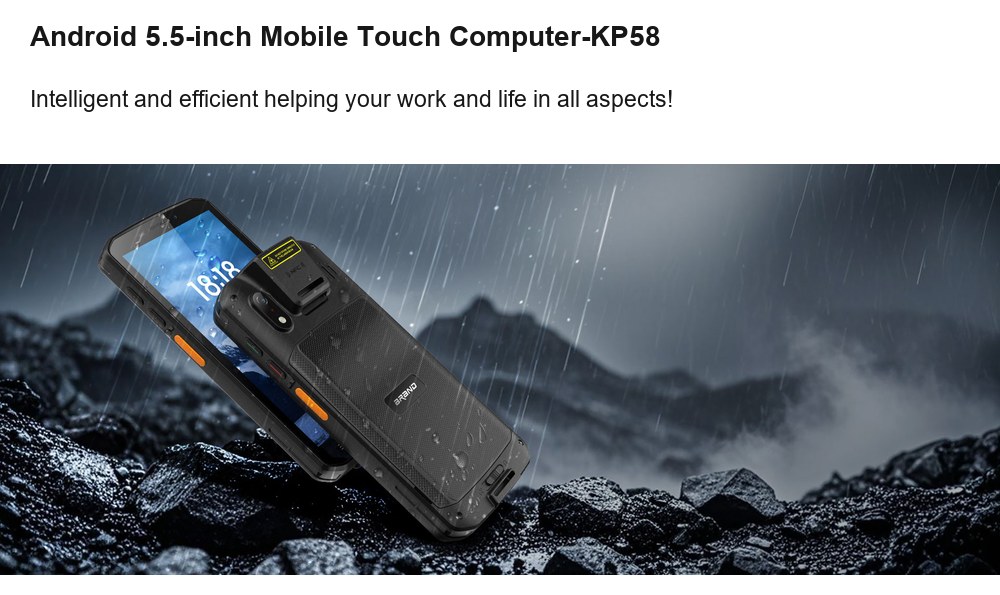 RUGGEDMASTER KT-KP58 manufacturer features 1