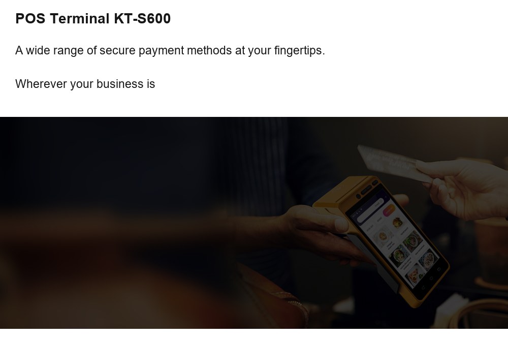 RUGGEDMASTER KT-S600 manufacturer features 1