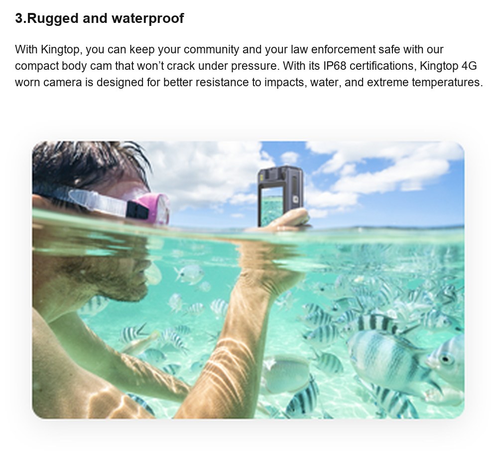 RUGGEDMASTER KT-Z2 manufacturer features 7