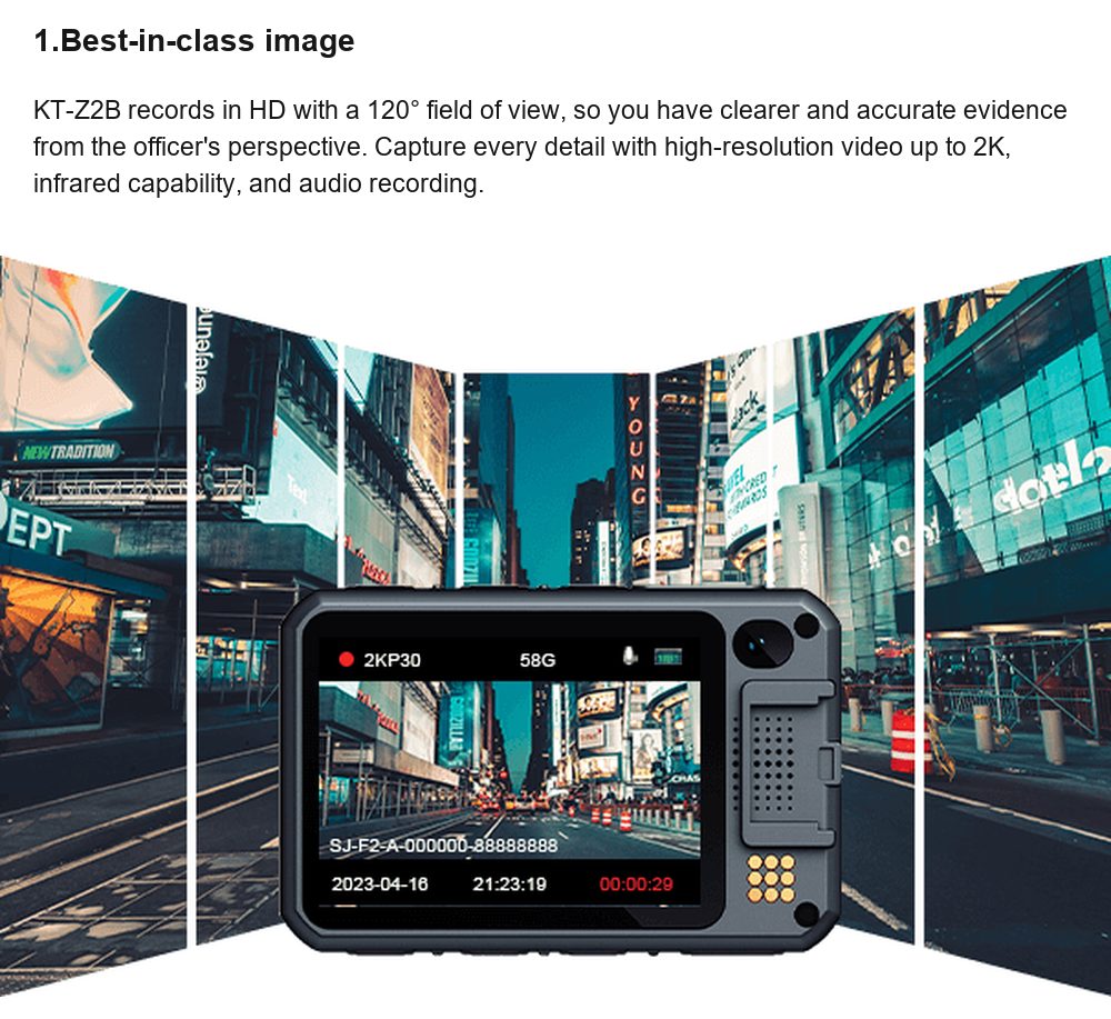 RUGGEDMASTER KT-Z2B manufacturer features 3