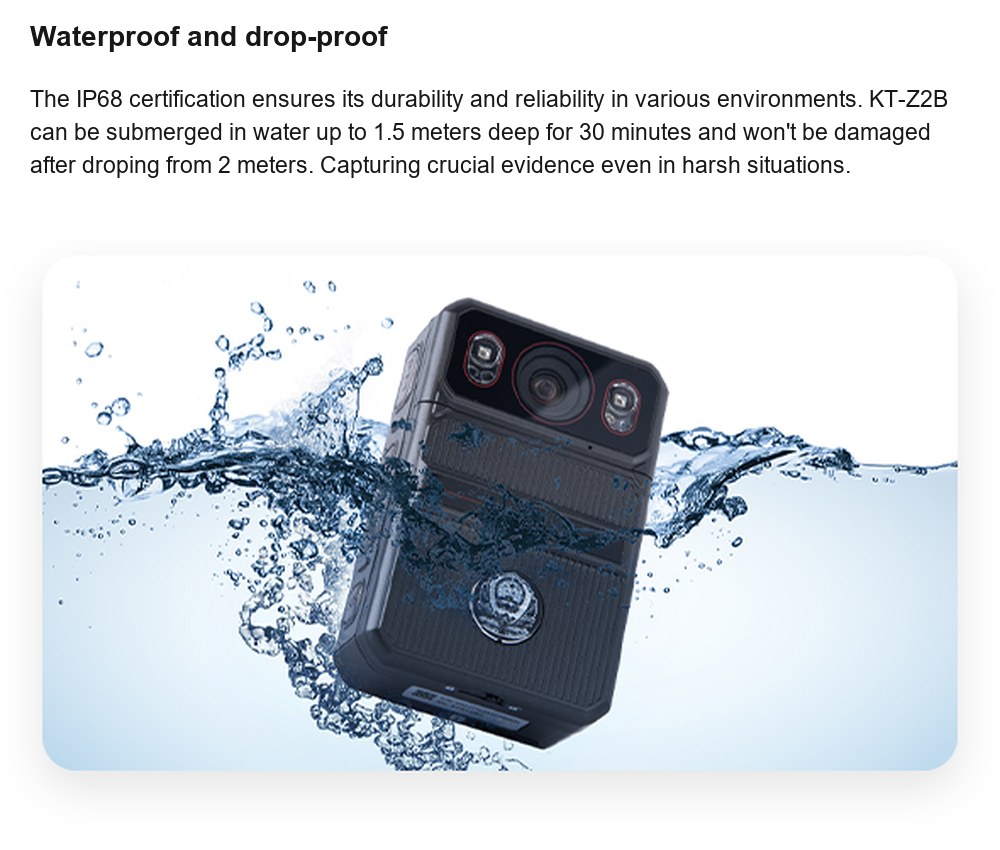 RUGGEDMASTER KT-Z2B manufacturer features 7