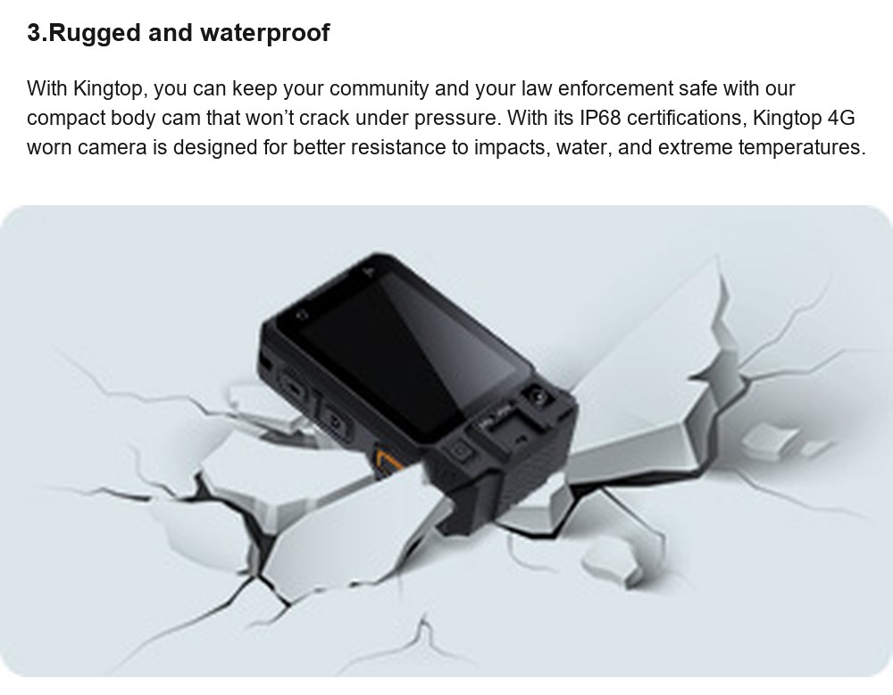 RUGGEDMASTER KT-Z6 manufacturer features 8