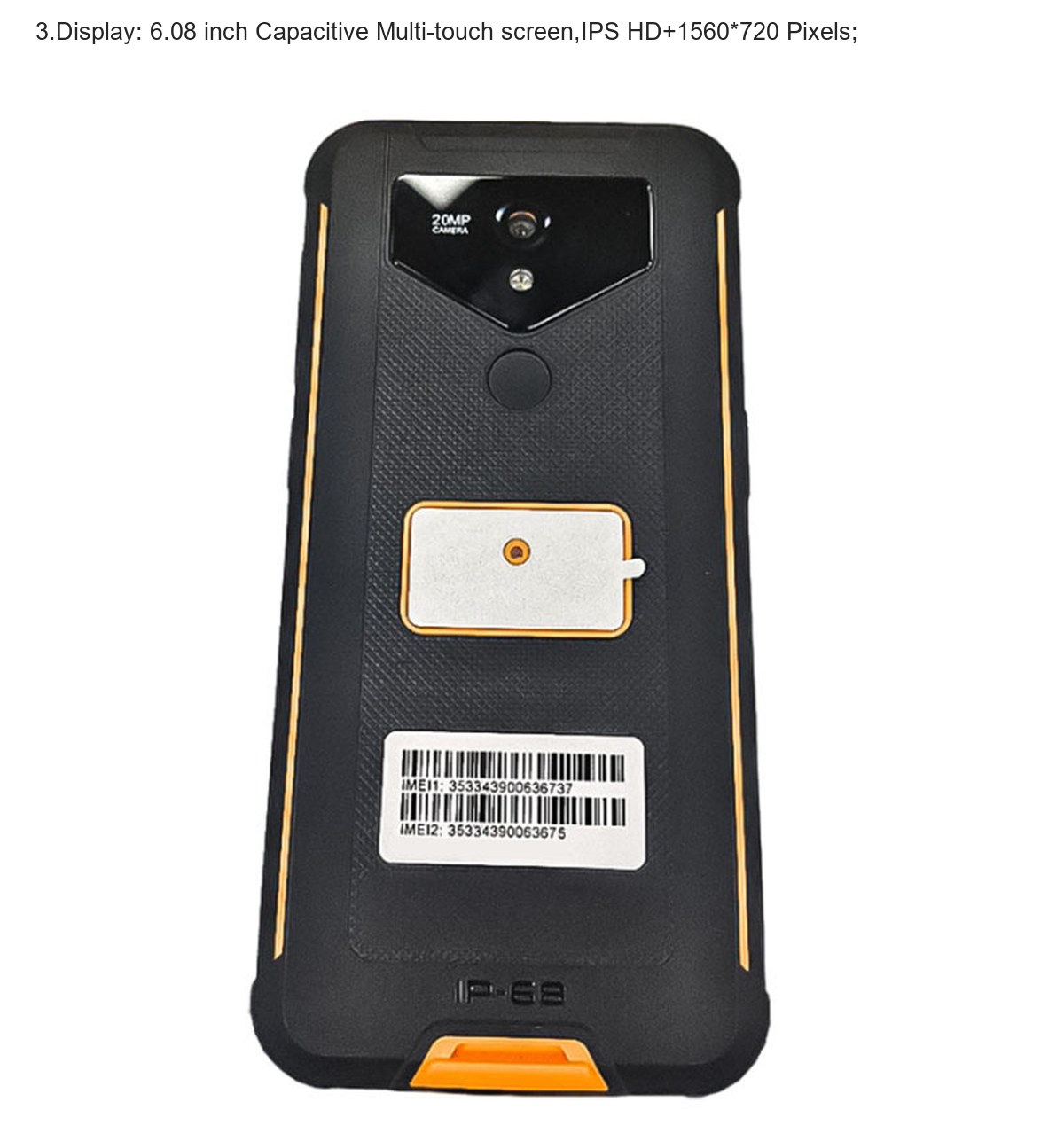 RUGGEDMASTER M1Pro explosion-proof phones product features