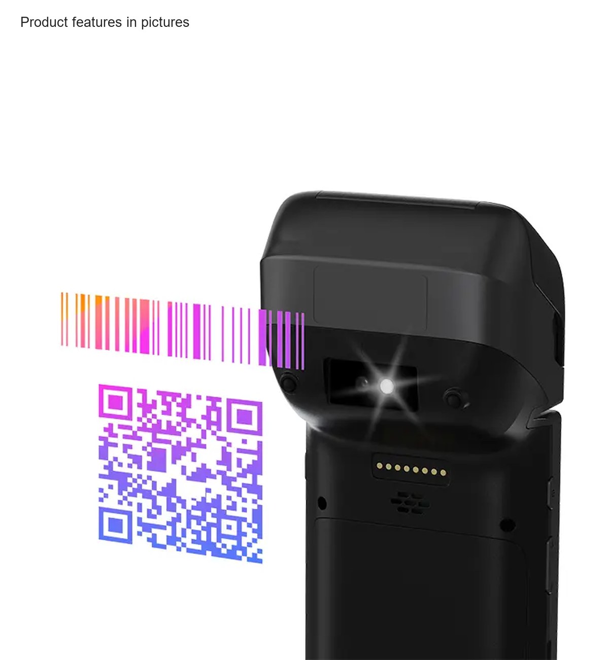 RUGGEDMASTER M90 pos terminals feature illustration