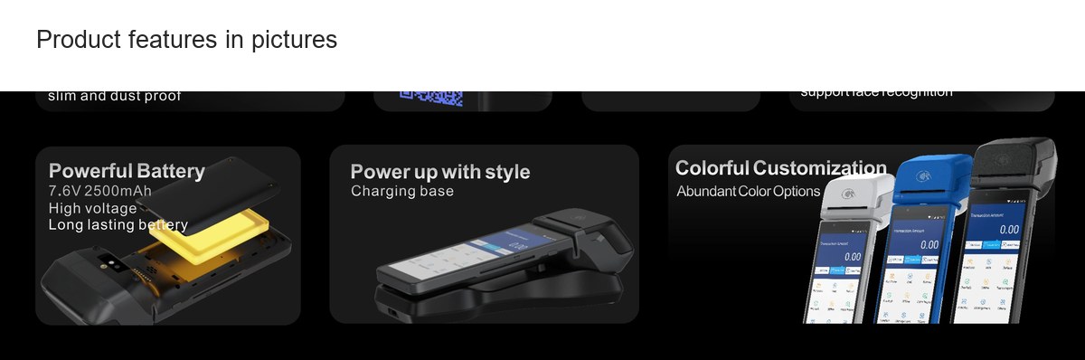 Product features in pictures