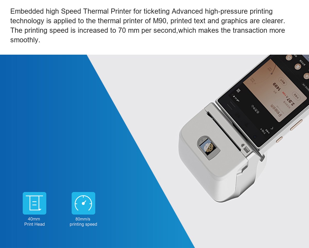 RUGGEDMASTER M90 pos terminals feature illustration