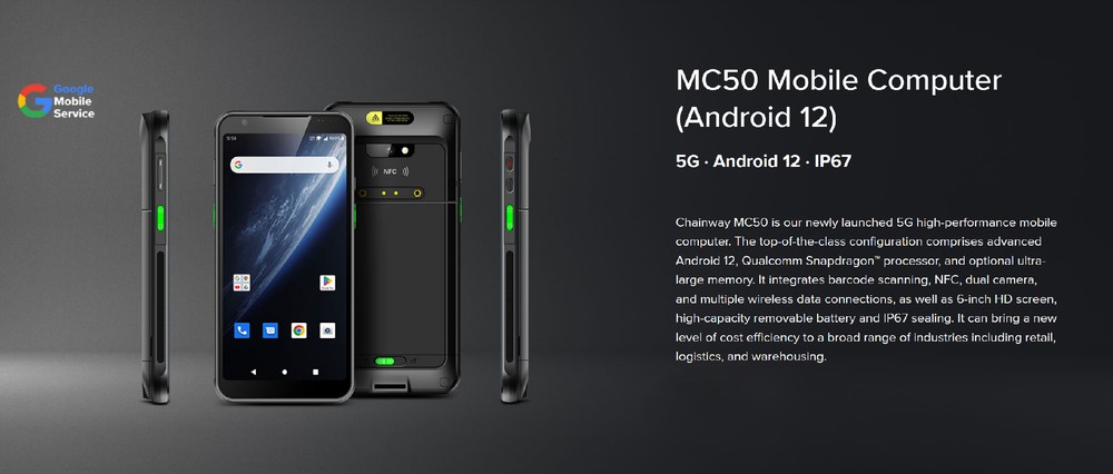 RUGGEDMASTER MC95 feature details 1