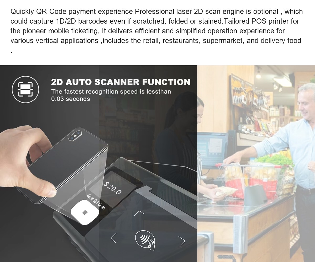 RUGGEDMASTER N11 pos terminals feature illustration
