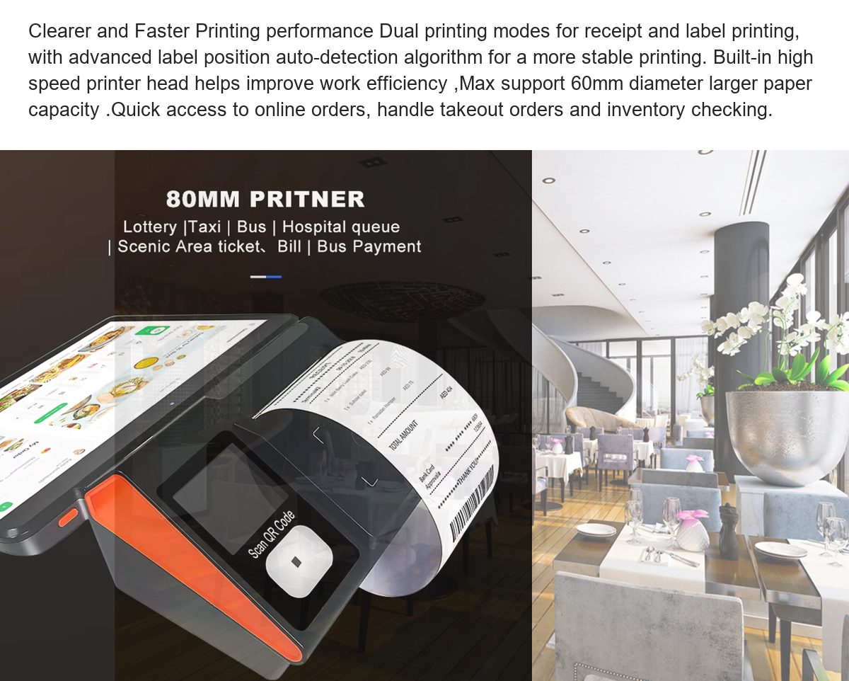 RUGGEDMASTER N11 pos terminals feature illustration