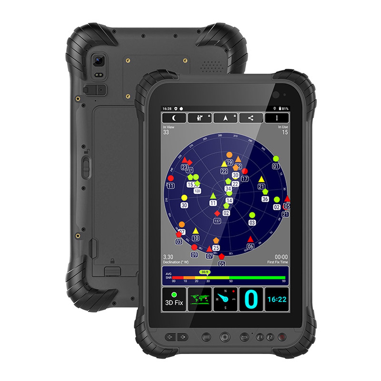 RUGGEDMASTER P300 Pro Rugged Tablets product view 1