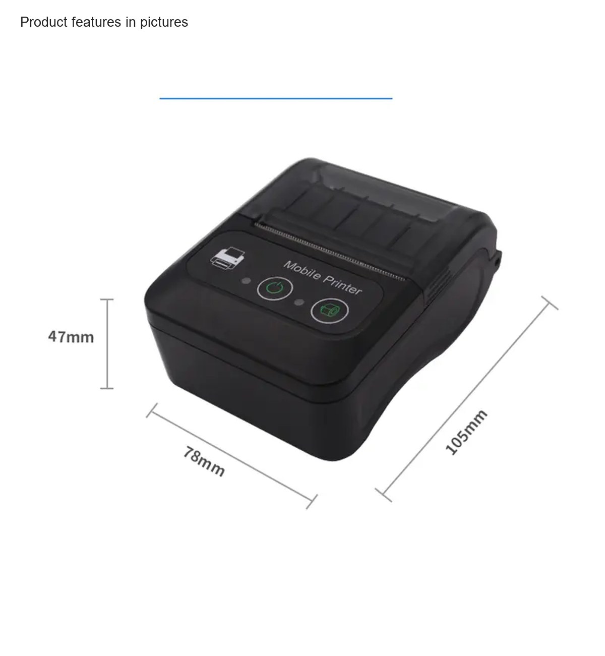 RUGGEDMASTER P58 thermal printers feature illustration