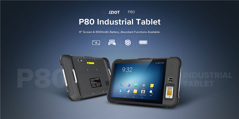 RUGGEDMASTER P80 specification diagram