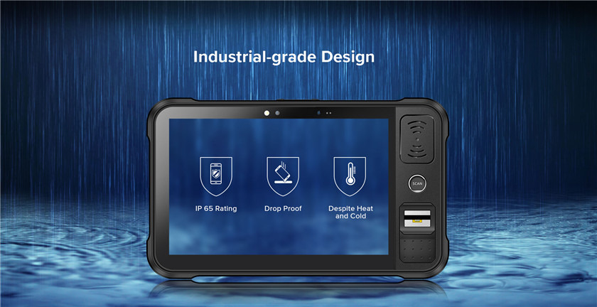 RUGGEDMASTER P80 specification diagram