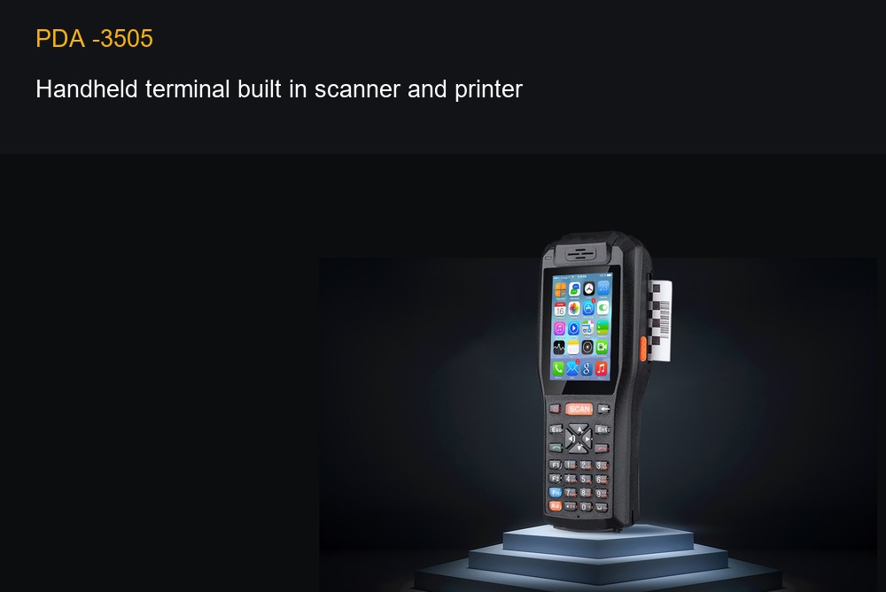 RUGGEDMASTER PDA-3505 feature details 1