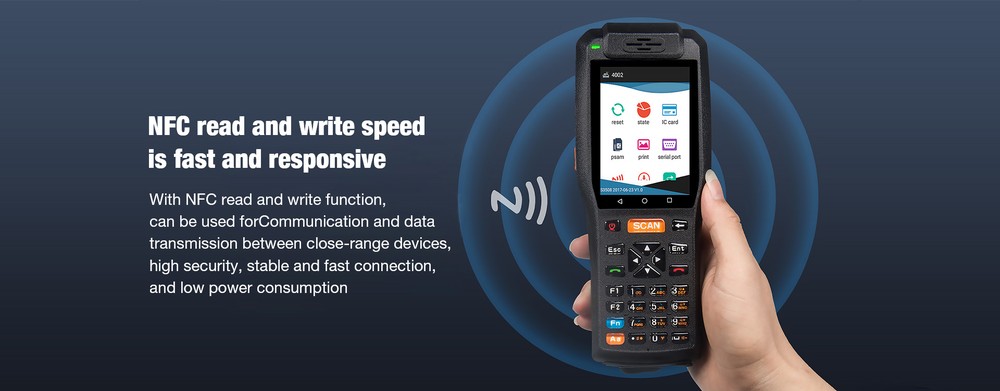 RUGGEDMASTER PDA-3505 feature details 6