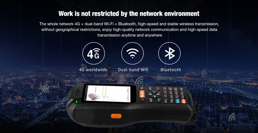 RUGGEDMASTER PDA-3505 feature details 7
