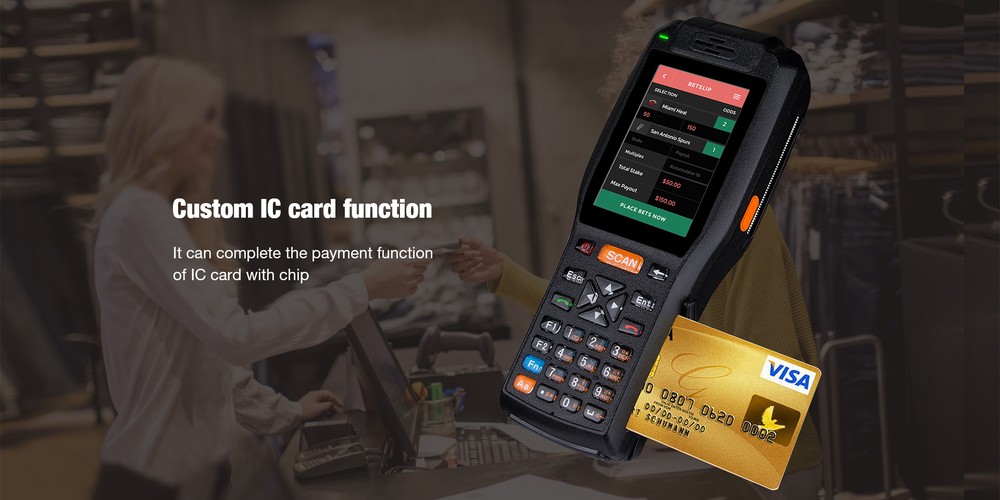 RUGGEDMASTER PDA-3505 feature details 8