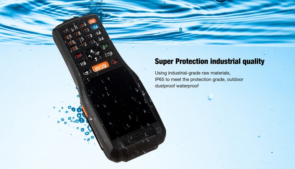 RUGGEDMASTER PDA-3505 feature details 9