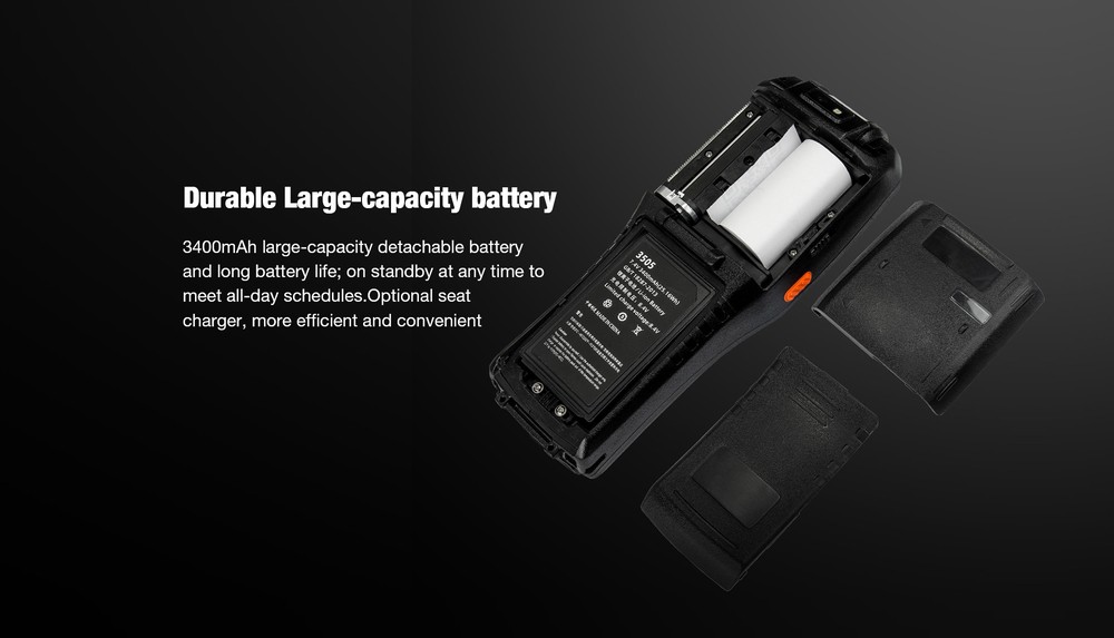 RUGGEDMASTER PDA-3505 feature details 10