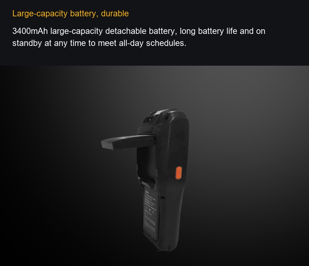 RUGGEDMASTER PDA-3505(U) feature details 9