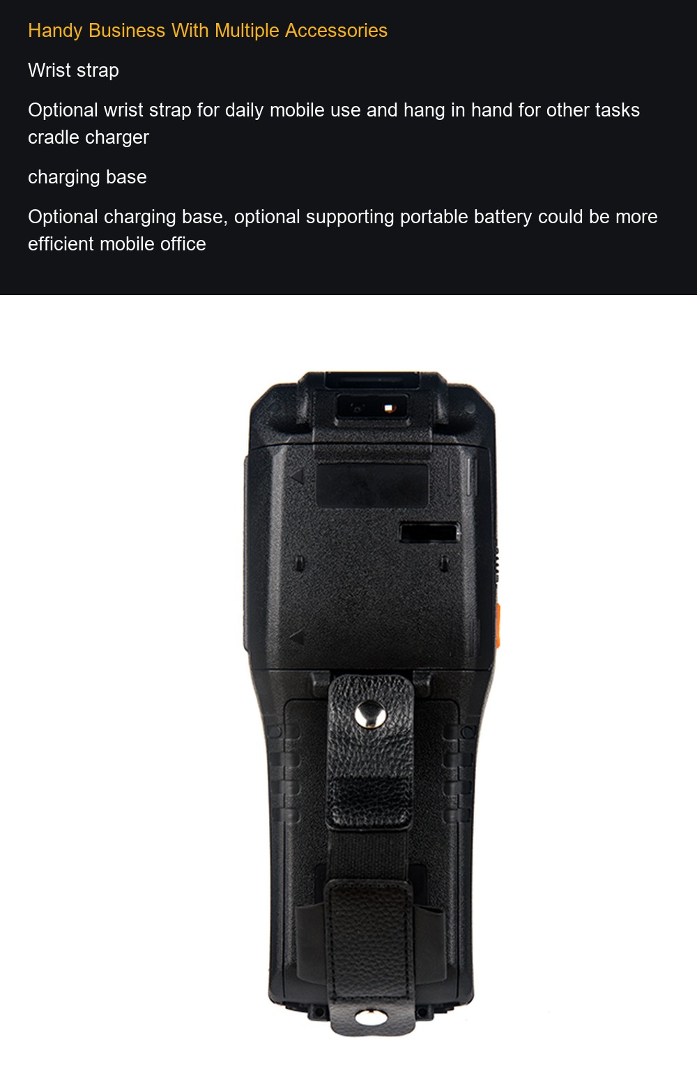 RUGGEDMASTER PDA-3505(U) feature details 10