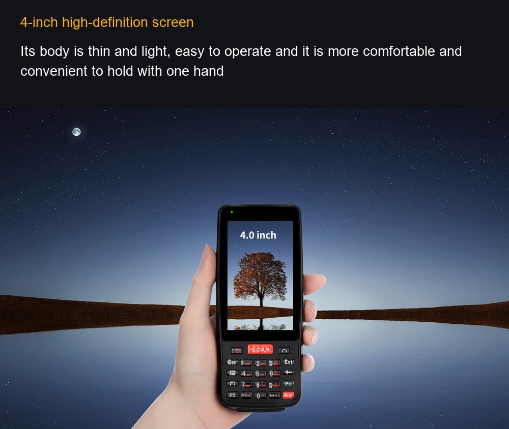 RUGGEDMASTER PDA-401 feature details 5