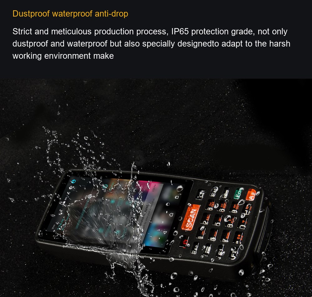 RUGGEDMASTER PDA-401 feature details 7