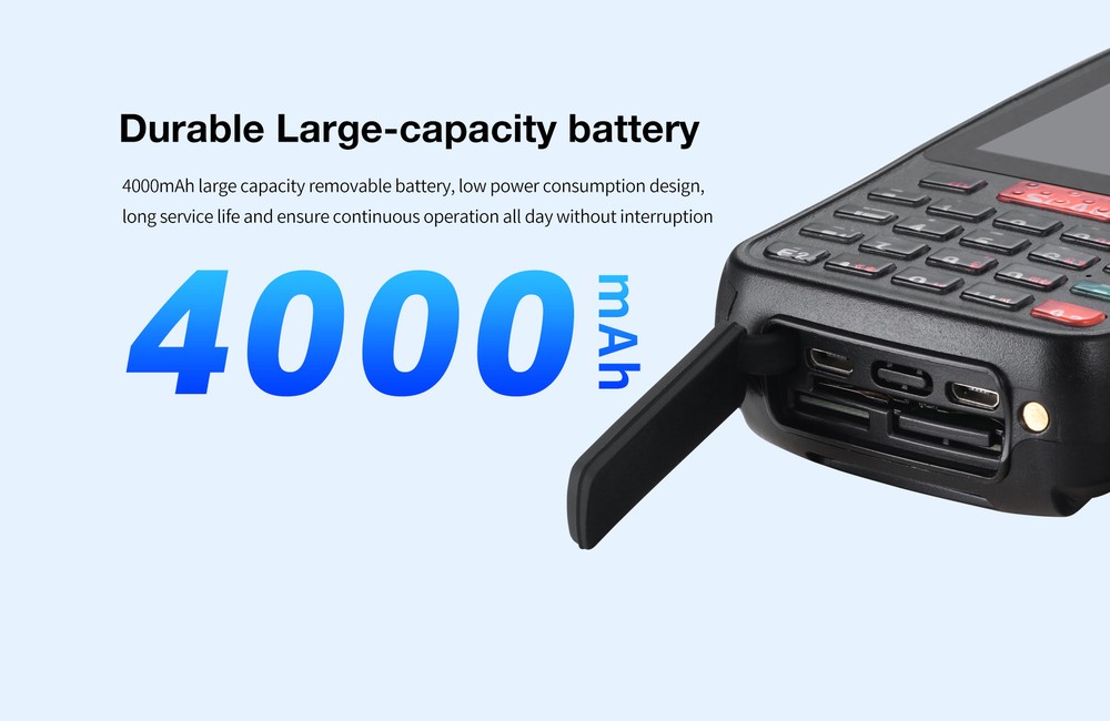 RUGGEDMASTER PDA-401 feature details 8