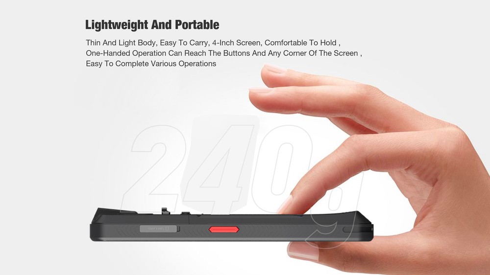 RUGGEDMASTER PDA-405 feature details 8