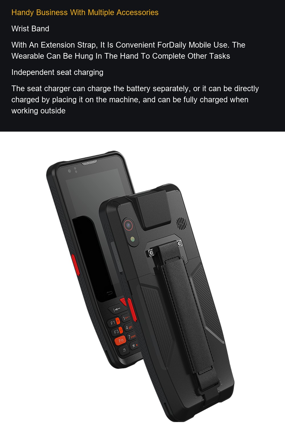 RUGGEDMASTER PDA-405 feature details 12