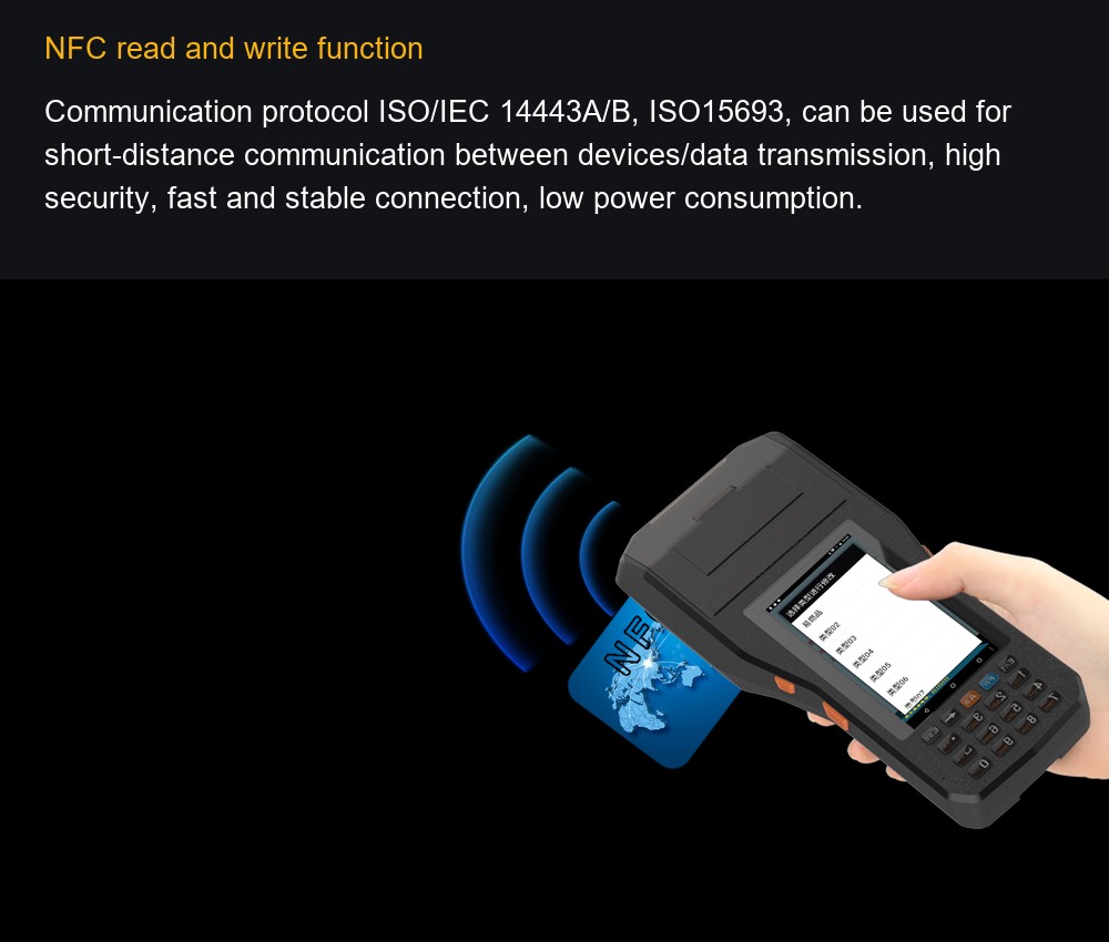 RUGGEDMASTER PDA-408 feature details 5