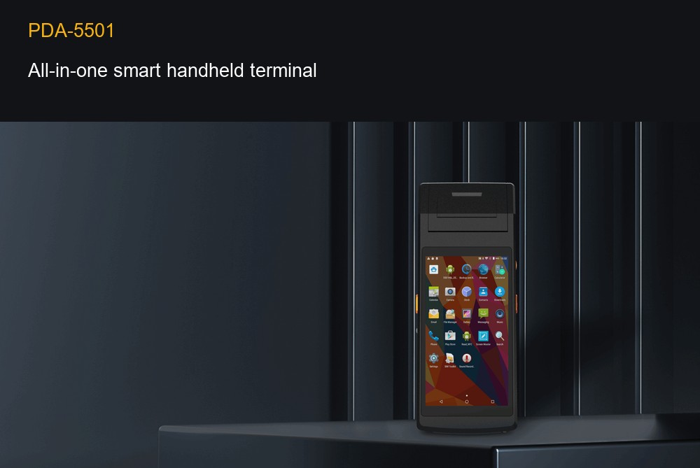 RUGGEDMASTER PDA-5501/4G feature details 1
