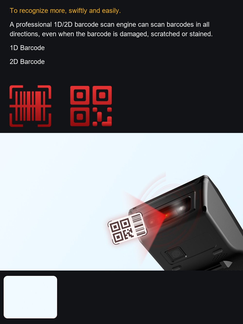 RUGGEDMASTER PDA-5501/4G feature details 4