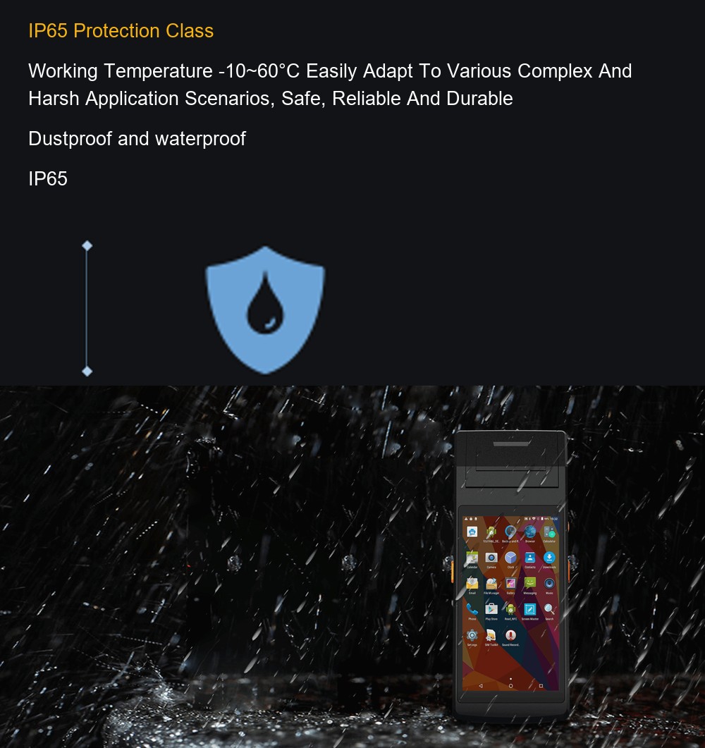 RUGGEDMASTER PDA-5501/4G feature details 9