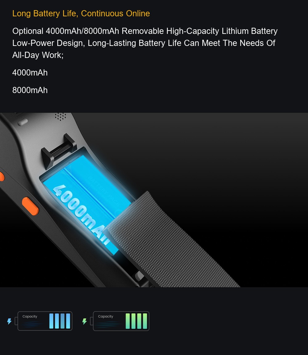 RUGGEDMASTER PDA-5501/4G feature details 12