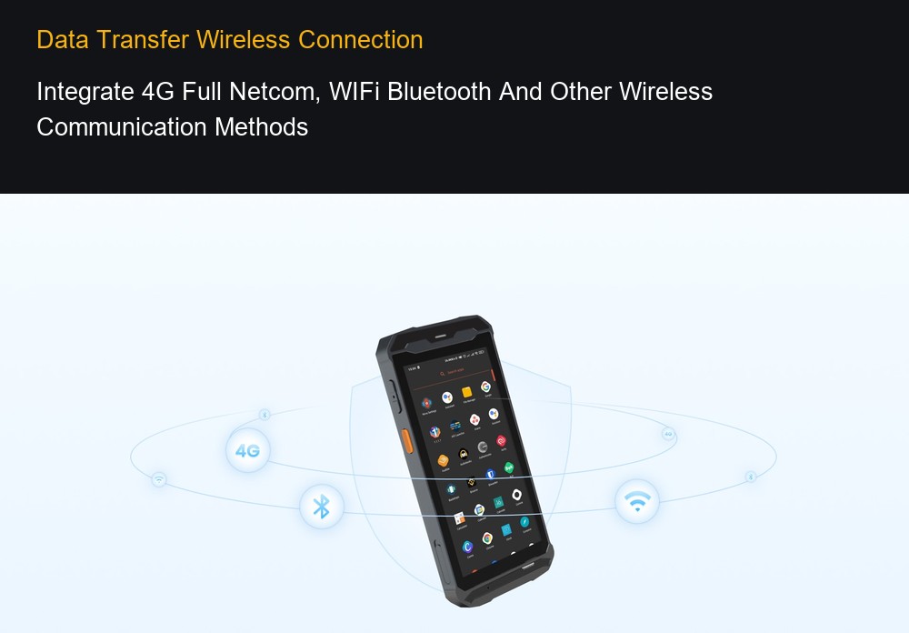 RUGGEDMASTER PDA-5502 feature details 5