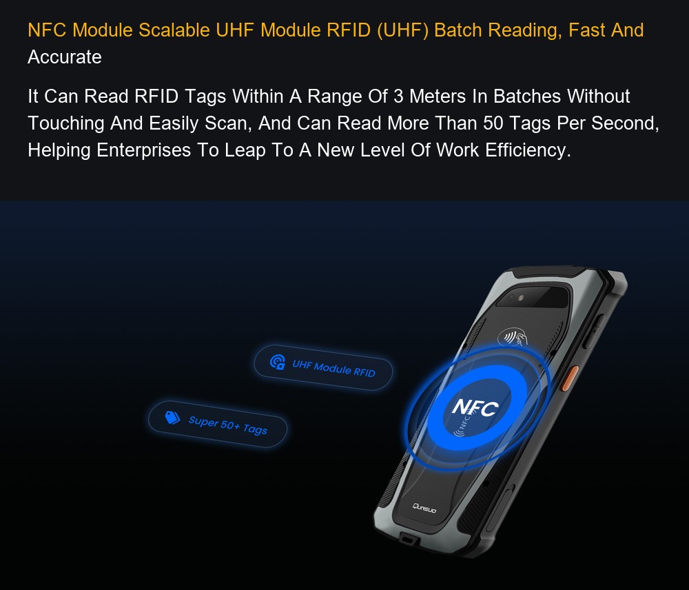 RUGGEDMASTER PDA-5502 feature details 6