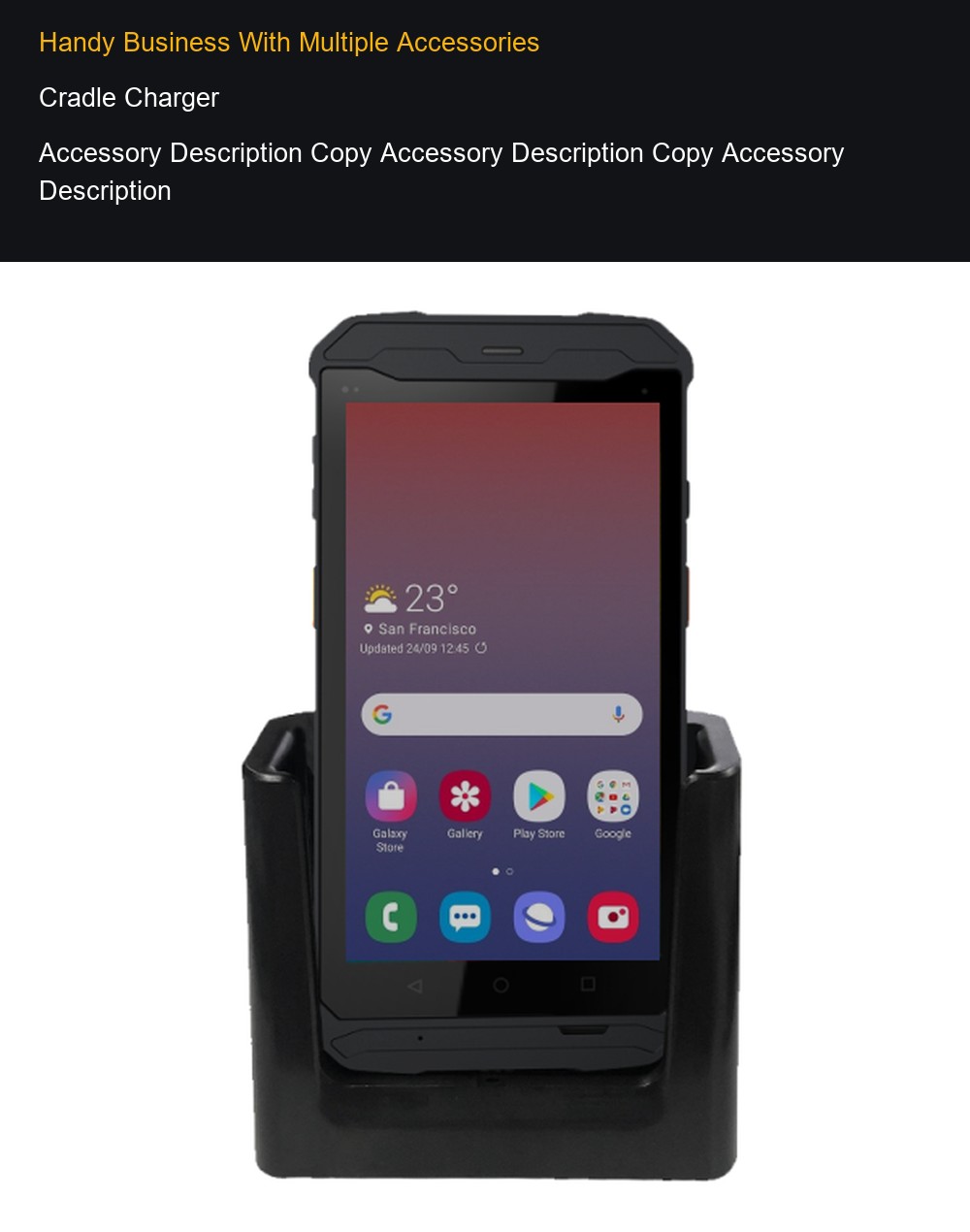 RUGGEDMASTER PDA-5502 feature details 12