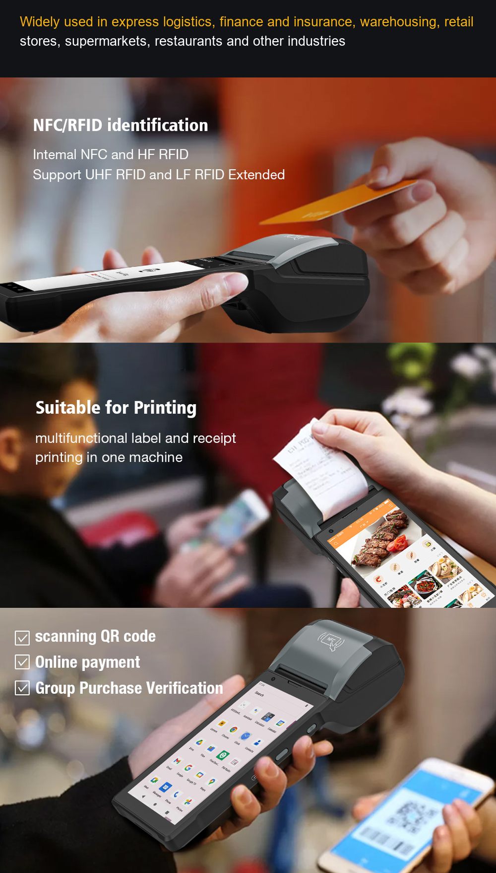 RUGGEDMASTER PDA-601 feature details 2