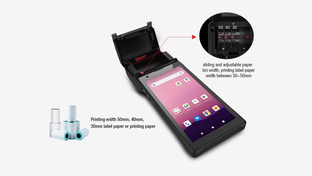 RUGGEDMASTER PDA-601 feature details 5
