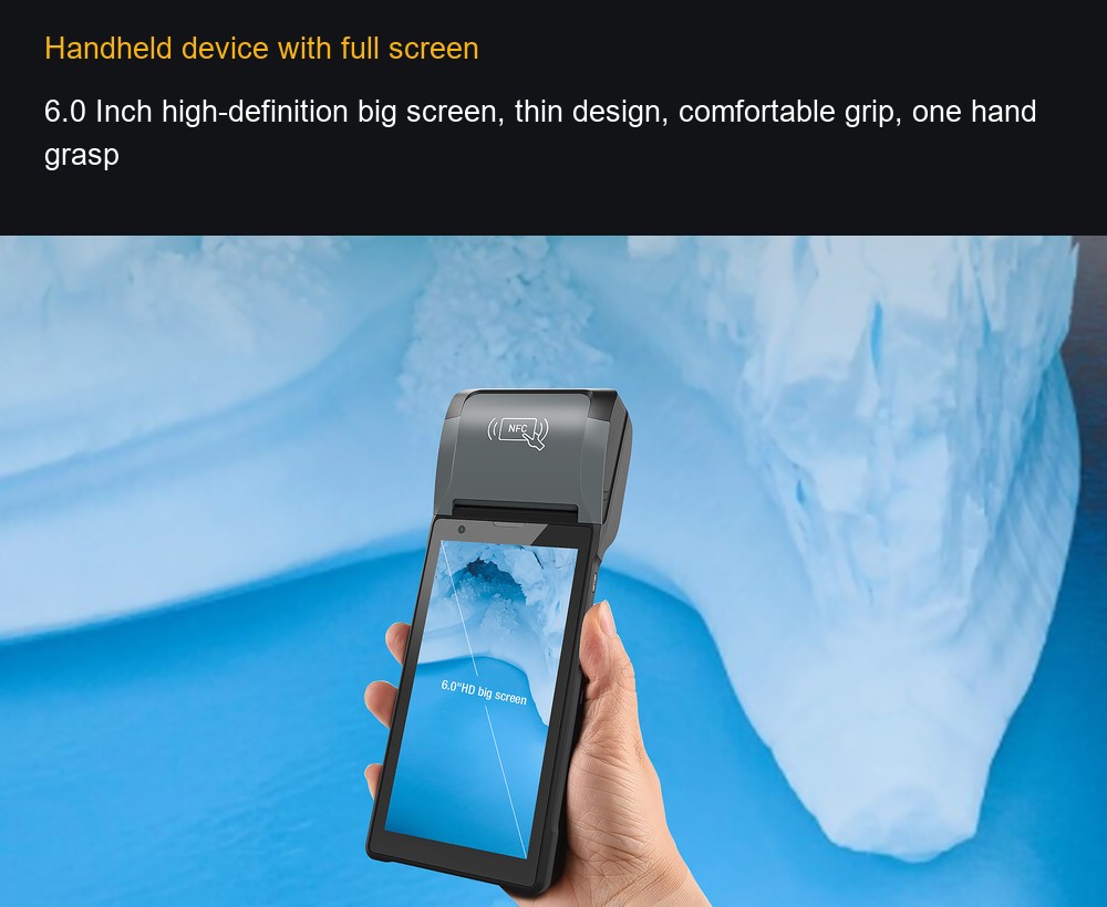 RUGGEDMASTER PDA-601 feature details 6