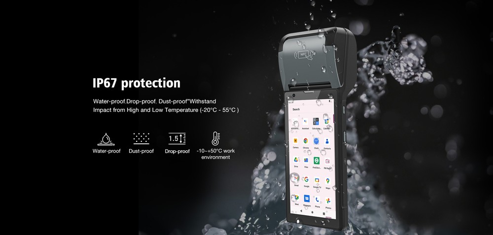 RUGGEDMASTER PDA-601 feature details 10