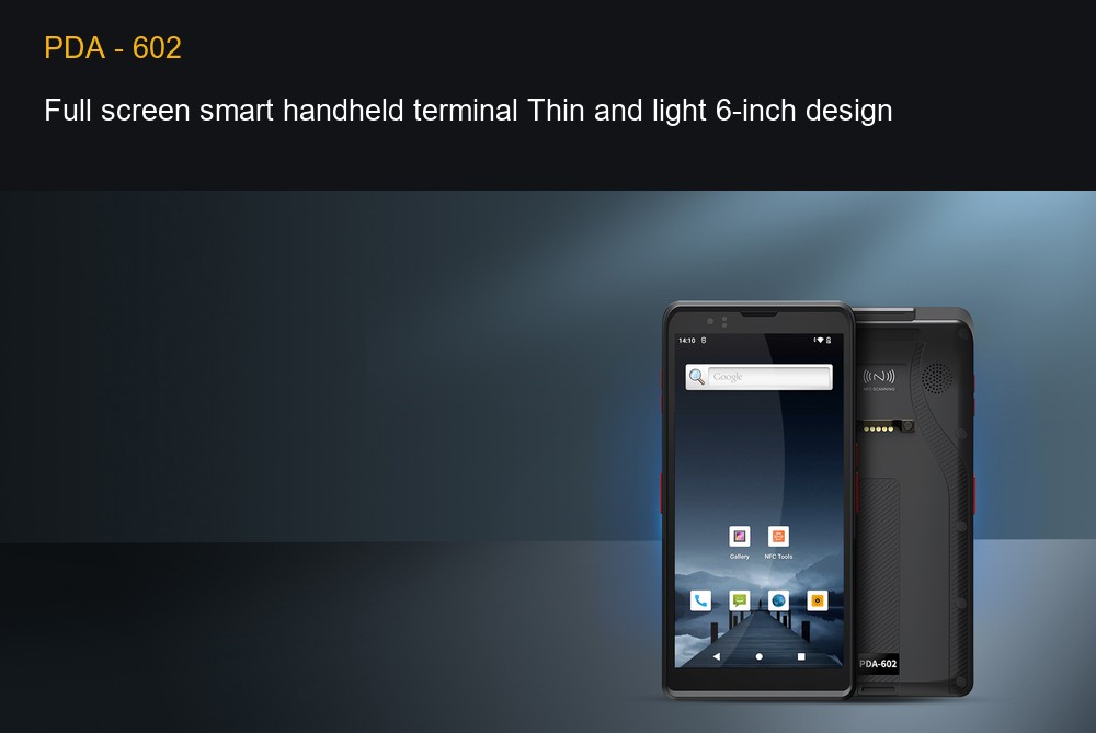 RUGGEDMASTER PDA-602 feature details 1