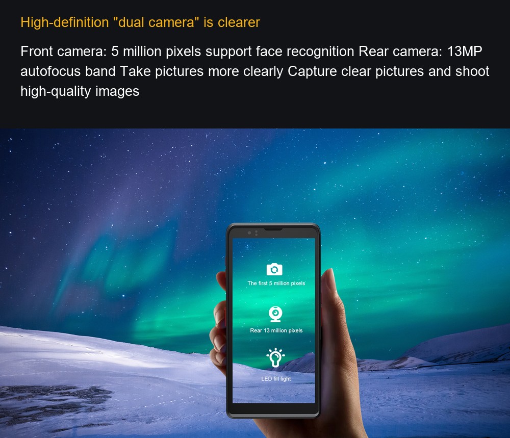 RUGGEDMASTER PDA-602 feature details 7