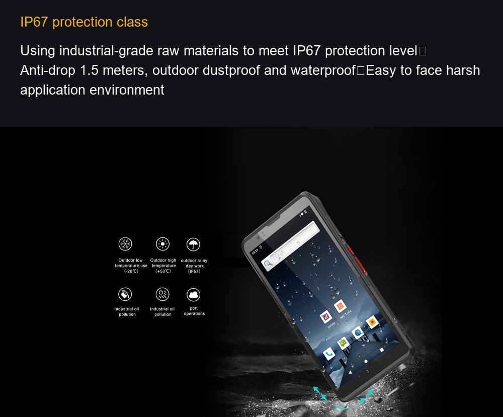 RUGGEDMASTER PDA-602 feature details 9