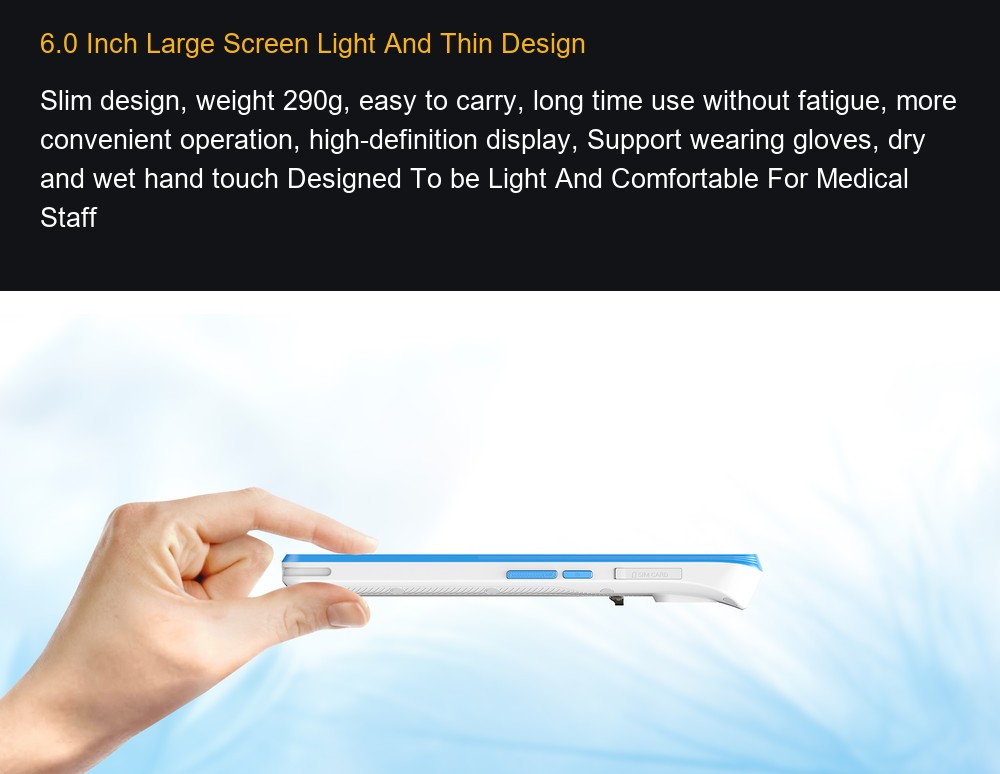 RUGGEDMASTER PDA-603 feature details 5