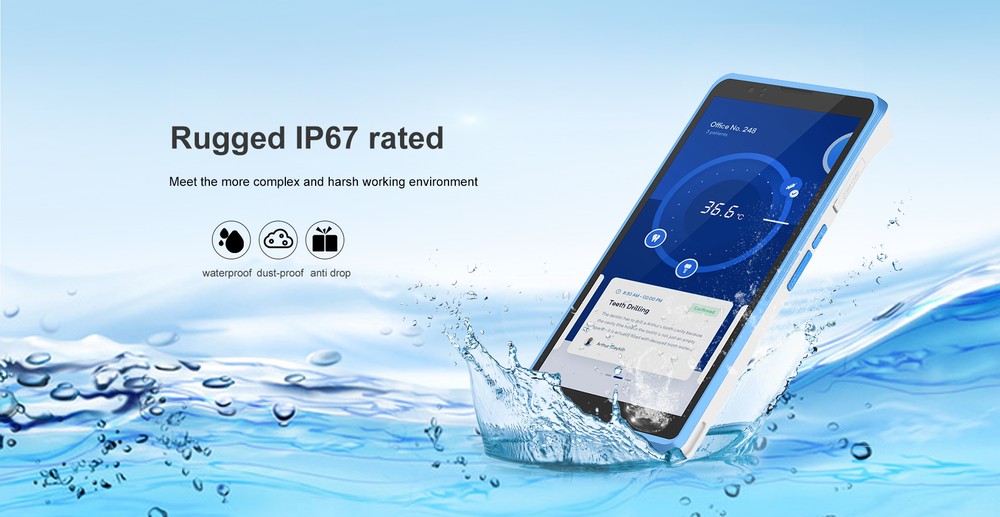 RUGGEDMASTER PDA-603 feature details 10