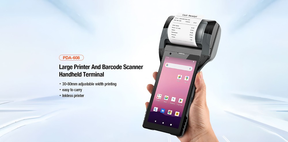 RUGGEDMASTER PDA-608 feature details 1
